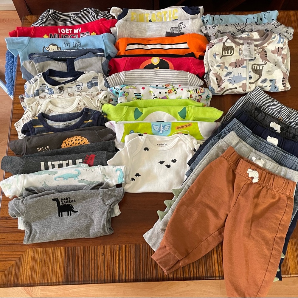Baby boy bundle